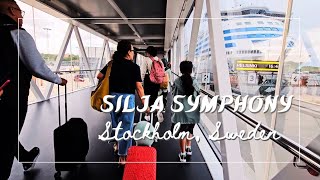 Silja Symphony  Part 1  Stockholm  Sweden [upl. by Itteb]