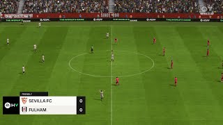 Sevilla vs Fulham 05082024 Club Friendlies EA FC 24 [upl. by Imena]