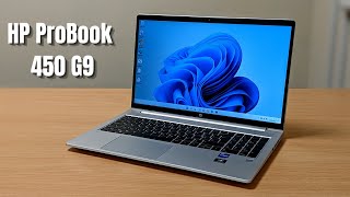 The HP ProBook 450 G9 External Hardware review [upl. by Eatnoid837]