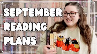 September Reading Plans  new book releases book clubs readalongs [upl. by Vokay677]