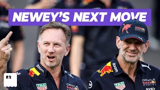 Adrian Newey’s Exit from Red Bull Sparks F1 Team Bidding War [upl. by Scoville]