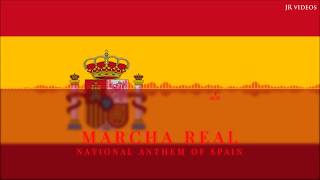 National anthem of Spain  quotMarcha Realquot [upl. by Erdried]