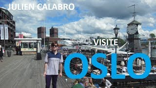 Julien Calabro visite Oslo [upl. by Stallworth528]