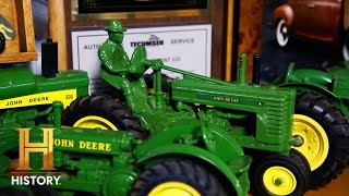 American Pickers Impressive Collection of John Deere Toys Season 24 [upl. by Atiseret152]