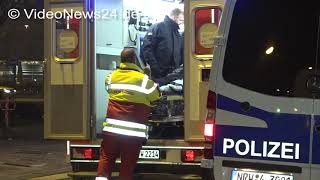 01012017  VN24  Silvester 2017  Massenschlägerei am Freistuhl in Dortmund  einige Verletzte [upl. by Norab]