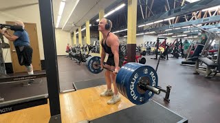 How Many Times Can I Deadlift 405 At 155 Bodyweight [upl. by Nehemiah530]