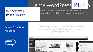 Wordpress installieren  Schritt für Schritt Anleitung [upl. by Krilov777]