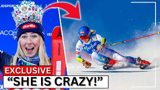 Mikaela Shiffrin JUST MADE HISTORY With This NEW ROUTINE [upl. by Yoong]