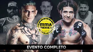 LOCO vs ORKO 2  MMA México en Monterrey 16122023 EVENTO COMPLETO [upl. by Valeda284]