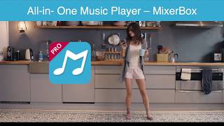 AllinOne Music Player  MixerBox [upl. by Moskow294]