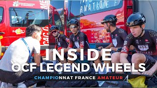 INSIDE  OCF Legend Wheels • Championnat France 2024 legendwheels9289 [upl. by Thibault]