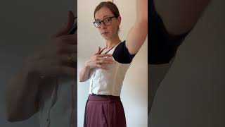 Ich nähe mir ein Dirndl 👗🥨 Part 1 werbung dirndl [upl. by Dnaltroc]