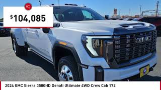 2024 GMC Sierra 3500HD San Angelo TX F24341 [upl. by Ellenehc]