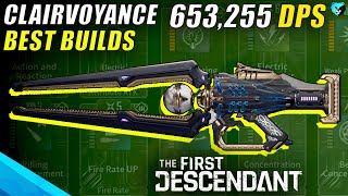 BEST Clairvoyance Weapon Build Guide in The First Descendant [upl. by Oivlis]