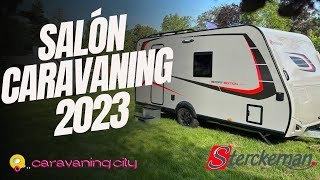 SALON DEL CARAVANING 2023 quotSTERCKEMANquot [upl. by Georgianne]