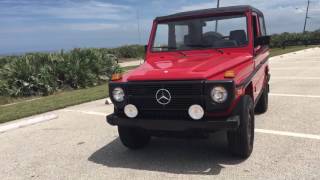 1982 Mercedes Benz 300GD [upl. by Adrell]