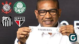 Grupos do PAULISTÃO 2019 DEFINIDOS  PALMEIRAS não foi ao evento 231018 [upl. by Mikol93]