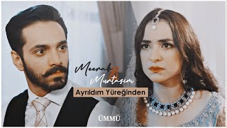 ❥ Meerab amp Murtasım  Ayrıldım Yüreğinden  Tere Bin  Pakistan Klip [upl. by Cornwall]