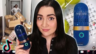 I Tested Viral TikTok Cleaning Products [upl. by Niwrud]