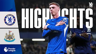 Chelsea 32 Newcastle Utd  HIGHLIGHTS  Premier League 202324 [upl. by Herschel559]