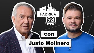 LA FÁBRICA DE RUFIÁN CON JUSTO MOLINERO LFMOLINERO [upl. by Eidod]