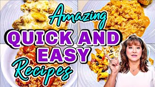 AMAZING QUICK and EASY RECIPES HOW TO MAKE AMAZING FOOD Whats For Dinner Tonight [upl. by Bonnie]