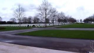 American War Cemetery Margraten  Netherlands [upl. by Wawro]