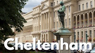 CHELTENHAM Britains most complete Regency Town [upl. by Flinn]