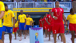 Brazil v Tahiti  FIFA Beach Soccer World Cup 2017 Final  Match Highlights [upl. by Asit]