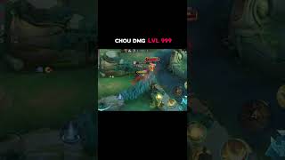 unexpected damage 😮 mobilelegends mlbb choou shorts [upl. by Dearden99]