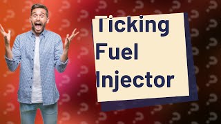 What kind of noise does a bad fuel injector make [upl. by Anitsrik388]