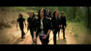 ELVENKING  The Cabal 2010  Official Music Video  AFM Records [upl. by Dayiz286]