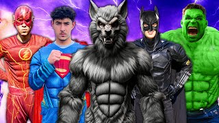 Werewolf VS Superheroes  Hide and Seek [upl. by Jaworski750]