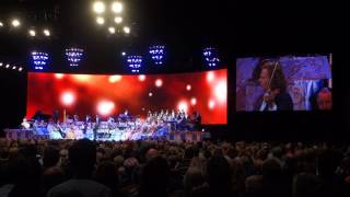 Andre Rieu  2 Ogen zo Blauw Tulpen uit AmsterdamGeef Mij Maar Adam 712017 Ziggo Dome Amsterdam [upl. by Kinelski]