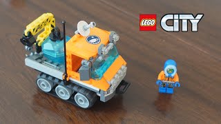 Lego City 60033 Arctic Ice Crawler [upl. by Yehudit295]