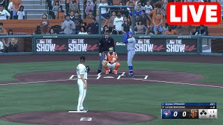 MLB LIVE🔴 Toronto Blue Jays vs San Francisco Giants  10th July 2024  MLB Full Game  MLB 24 [upl. by Rochella]