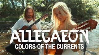 Allegaeon  Colors of the Currents  feat Christina Sandsengen OFFICIAL VIDEO [upl. by Lacsap827]