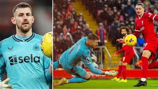 Martin Dubravka Best Saves vs Liverpool amp More [upl. by Boehmer]