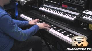 SHOW MUSIC SP170S SP170 PIANO DIGITAL SHOW MUSIC ARGENTINA [upl. by Hanoy]