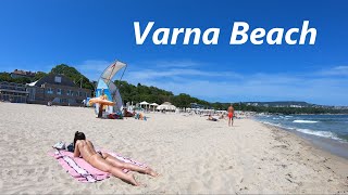 Varna Hot Summer Beach Bulgaria 2023 [upl. by Margy]