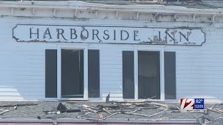 Historic Block Island inn deemed a total loss [upl. by Elvina]