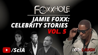 Jamie Foxx Celebrity Stories Vol 5  Best of Foxxhole Radio [upl. by Graehme]