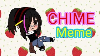 Chime Meme Happypastas Gacha club 3 de noviembre perdón por confundirlos [upl. by Eadwine]