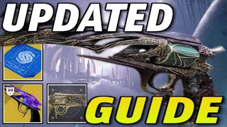 How to Easily Get Malfeasance  Catalyst in 2024  Destiny 2 Guides [upl. by Htebazil]