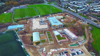 NCHA community housing development on Farnborough Road  Clifton  Nottingham [upl. by Raynata497]