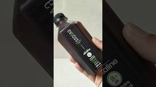 Have you ever tried this black water 🫠🖤 viral shortsvideo evocus [upl. by Reine]