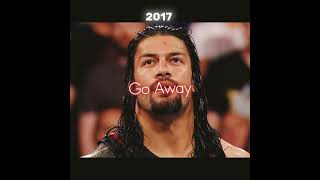 Roman Reigns 2017 vs 2024  ReignzEra WweEraaa [upl. by Penn]