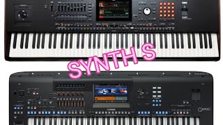 Yamaha Genos2 vs Korg pa5x [upl. by Sandi]