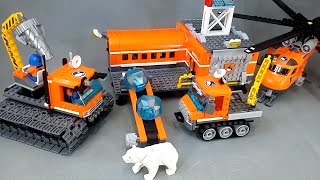 Lego City Arctic Explorer Sets Review 60036 60033 60034 [upl. by Anamuj423]