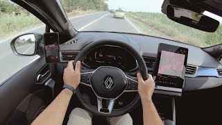 2024 Renault Captur Facelift ETech Full Hybrid  POV Test Drive [upl. by Ridglee]